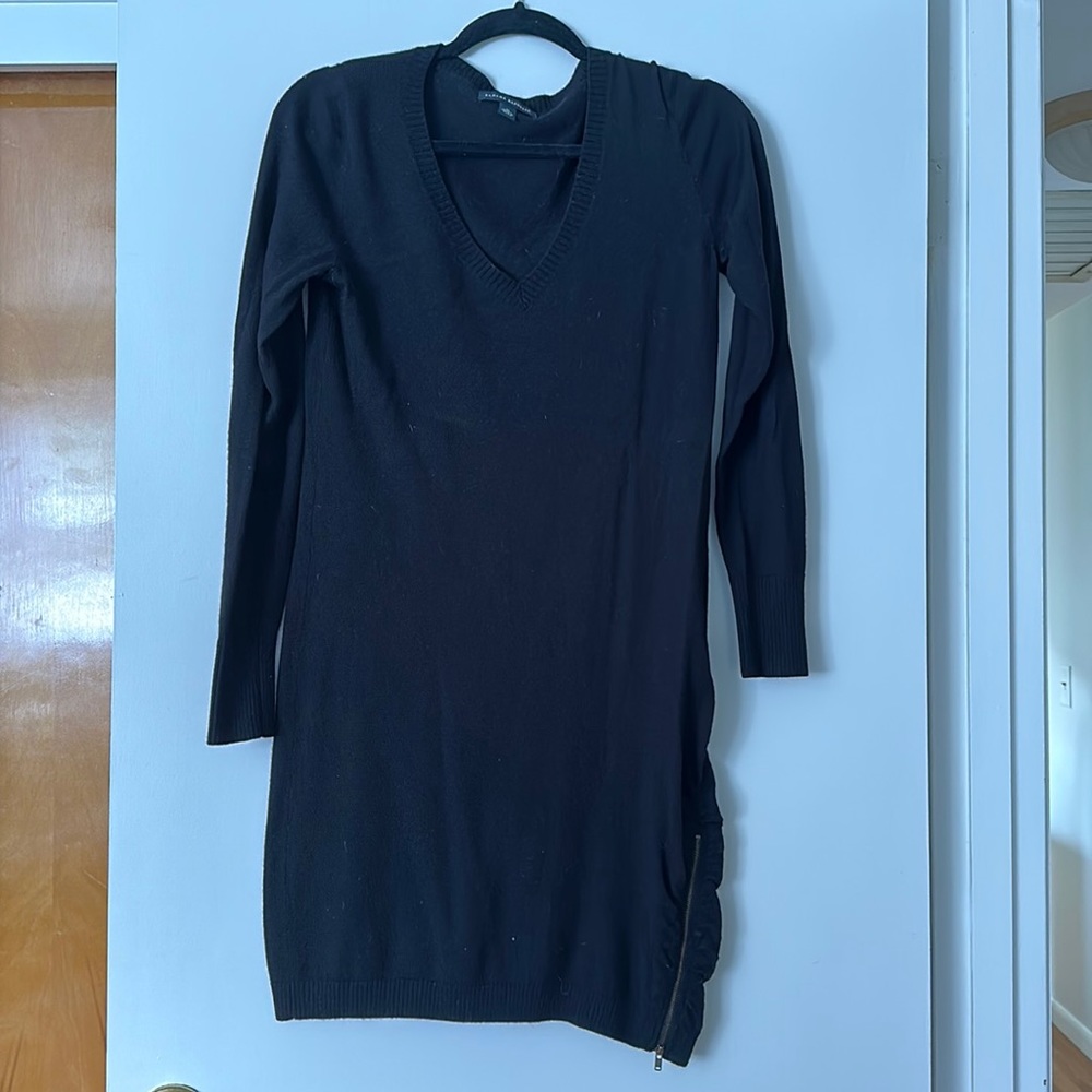 Banana Republic Black Sweater Dress M